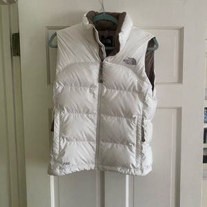 THE NORTH FACE goose down vest.
